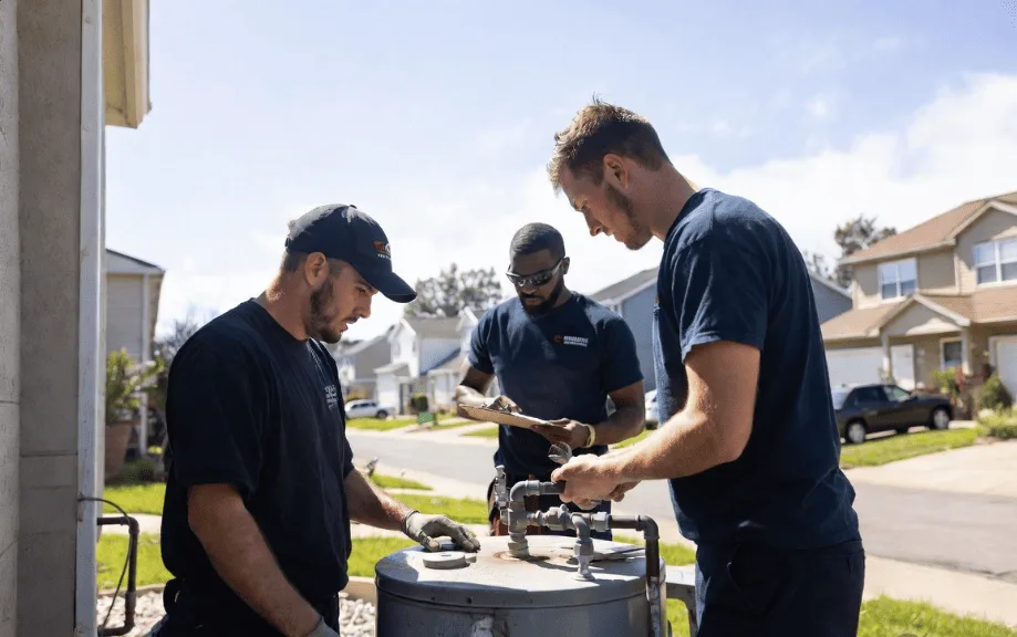 Water Heater Repair in Wilmerding, PA near me